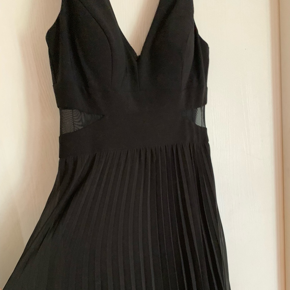 Black formal dress